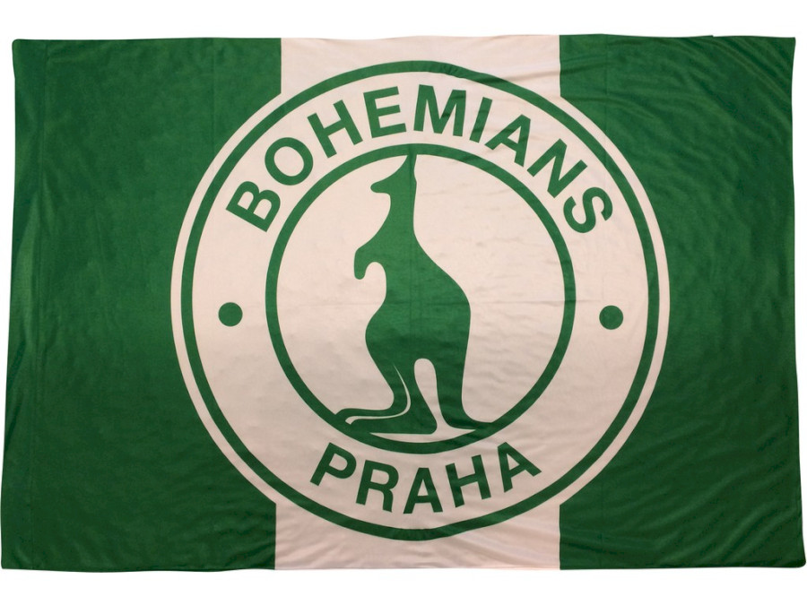 Prapor Bohemians Praha střední (100 x 70 cm)
