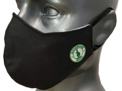 Rouška černá Bohemians Praha