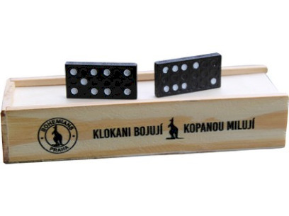 Domino dřevěné Bohemians