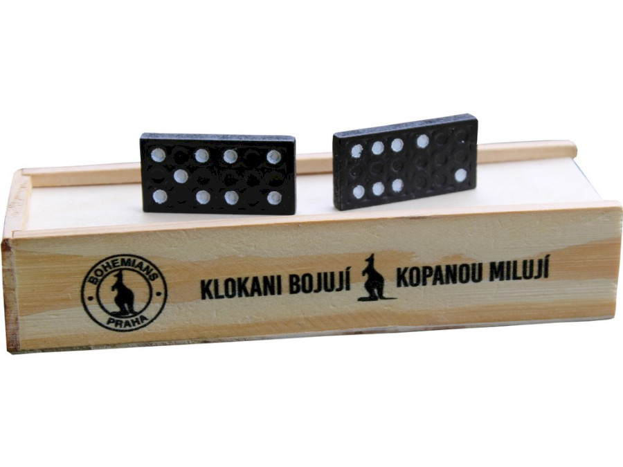 Domino dřevěné Bohemians