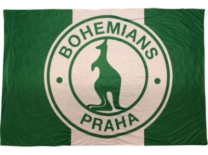 Prapor Bohemians Praha střední (100 x 70 cm)
