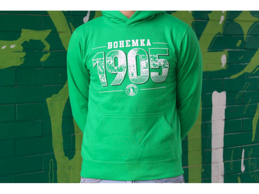 Mikina dětská Bohemka 1905, velikost 104 (3-4 roky)